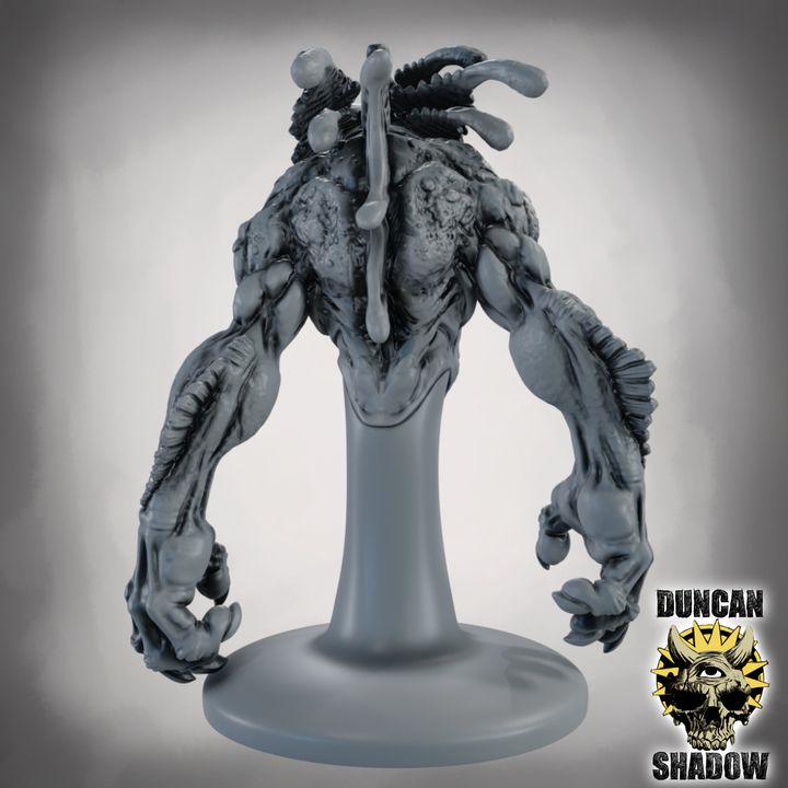 Sahuagin Bust - Display Bust | 1:4 Scale (~70mm)