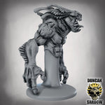 Sahuagin Bust - Display Bust | 1:4 Scale (~70mm)