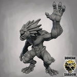 Sahuagin - Resin Miniature for DnD & Tabletop Games | 28mm/32mm