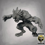 Sahuagin - Resin Miniature for DnD & Tabletop Games | 28mm/32mm