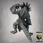 Sahuagin - Resin Miniature for DnD & Tabletop Games | 28mm/32mm