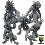 Sahuagin - Resin Miniature for DnD & Tabletop Games | 28mm/32mm