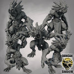 Sahuagin - Resin Miniature for DnD & Tabletop Games | 28mm/32mm