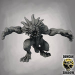 Sahuagin - Resin Miniature for DnD & Tabletop Games | 28mm/32mm