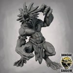 Sahuagin - Resin Miniature for DnD & Tabletop Games | 28mm/32mm