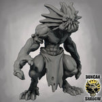 Sahuagin - Resin Miniature for DnD & Tabletop Games | 28mm/32mm