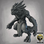 Sahuagin - Resin Miniature for DnD & Tabletop Games | 28mm/32mm