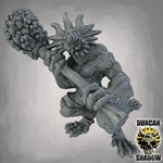 Sahuagin with Hammers - Resin Mini | DnD & Tabletop | 28mm