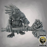 Sahuagin with Hammers - Resin Mini | DnD & Tabletop | 28mm