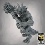 Sahuagin with Hammers - Resin Mini | DnD & Tabletop | 28mm
