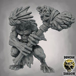 Sahuagin with Hammers - Resin Mini | DnD & Tabletop | 28mm