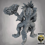 Sahuagin with Hammers - Resin Mini | DnD & Tabletop | 28mm