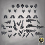 Sci - Fi Goblins Multipart Kit - Multipart Kit | DnD & Tabletop | 28mm