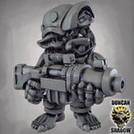 Sci - Fi Goblins with Guns - Resin Mini | DnD & Tabletop | 28mm
