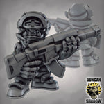 Sci - Fi Goblins with Guns - Resin Mini | DnD & Tabletop | 28mm