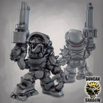 Sci - Fi Goblins with Guns - Resin Mini | DnD & Tabletop | 28mm