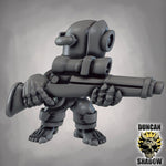 Sci - Fi Goblins with Sniper Rifles | DnD Miniature | 28mm