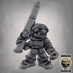 Sci - Fi Goblins with Sniper Rifles | DnD Miniature | 28mm