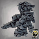 Sci - Fi Goblins with Sniper Rifles | DnD Miniature | 28mm