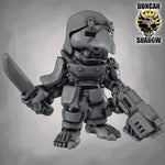 Sci_Fi Goblins with Pistols - Resin Mini | DnD & Tabletop | 28mm