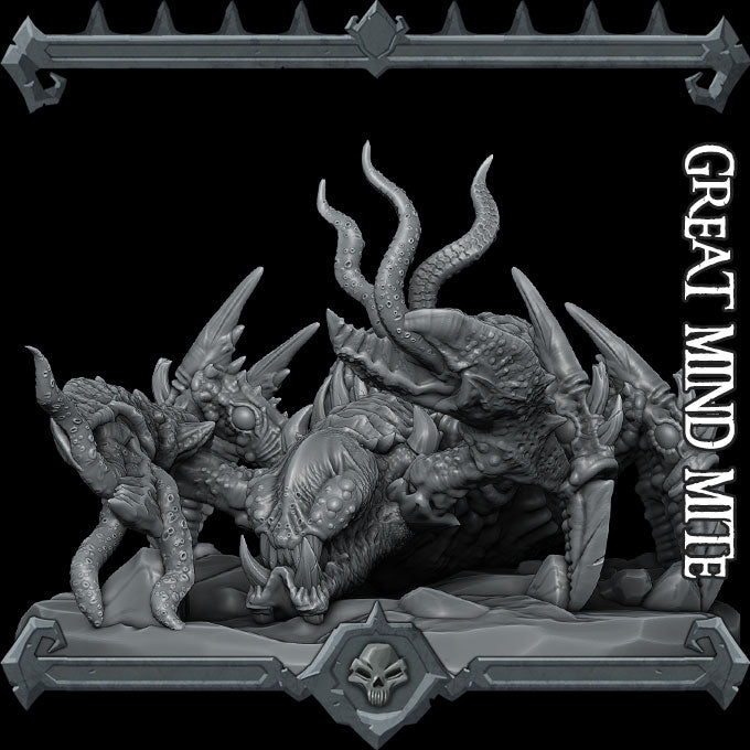 GREAT MIND MITE - Miniature Model | Dungeons and dragons | Cthulhu | Pathfinder | War Gaming