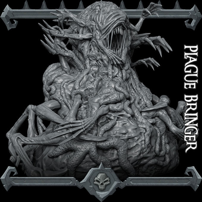 PLAGUE BRINGER - EPIC Sized Model Kit | Dungeons and dragons | Cthulhu| Pathfinder | War Gaming