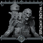 WALKING FORTRESS - EPIC SIZED STATUE | DUNGEONS AND DRAGONS | CTHULHU | PATHFINDER | WAR GAMING