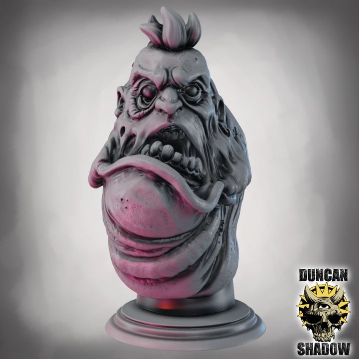 The Blob Bust - Display Bust | 1:4 Scale (~70mm)