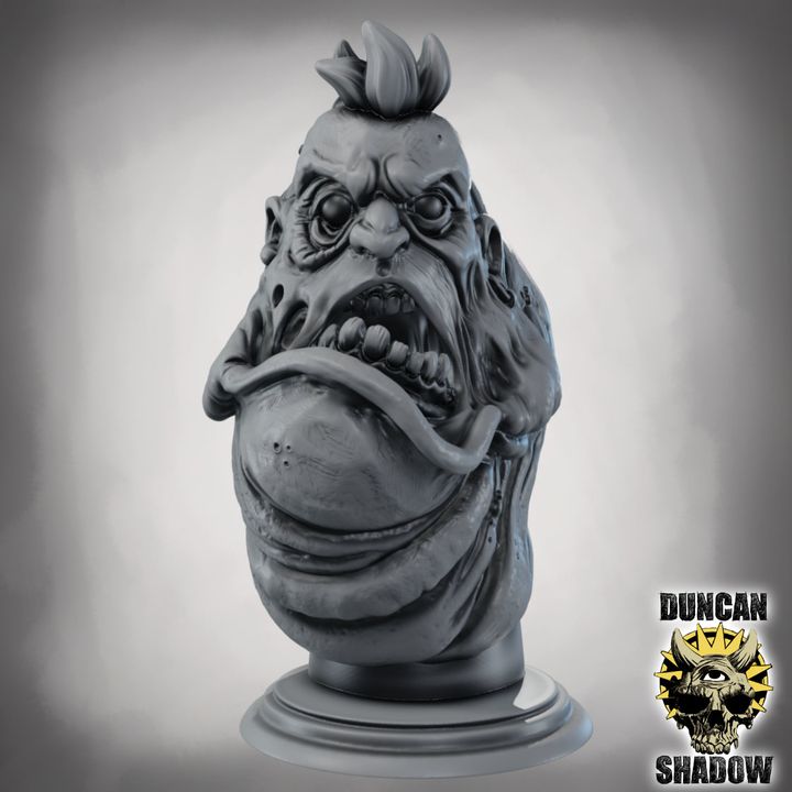 The Blob Bust - Display Bust | 1:4 Scale (~70mm)