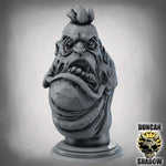 The Blob Bust - Display Bust | 1:4 Scale (~70mm)