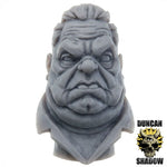 The Fat man, Gangster Bust - Display Bust | 1:4 Scale (~70mm)