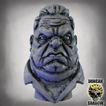 The Fat man, Gangster Bust - Display Bust | 1:4 Scale (~70mm)
