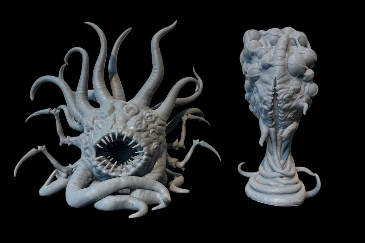 AZATHOTH - 3D Printed Resin Model | Lovecraft | Cthulhu| Pathfinder | D&D I TTG