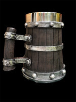 Classic Medieval Tavern Tankard Viking Dnd LOTR Style Mug 20oz / 600ml