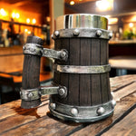 Classic Medieval Tavern Tankard Viking Dnd LOTR Style Mug 20oz / 600ml