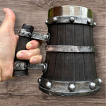 Classic Medieval Tavern Tankard Viking Dnd LOTR Style Mug 20oz / 600ml