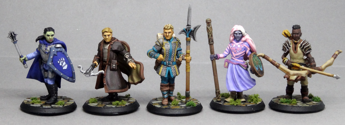 Hero Forge UK Print Service- Create Your Own Miniatures for Dungeons & Dragons / RPG / TTRPG / Wargaming