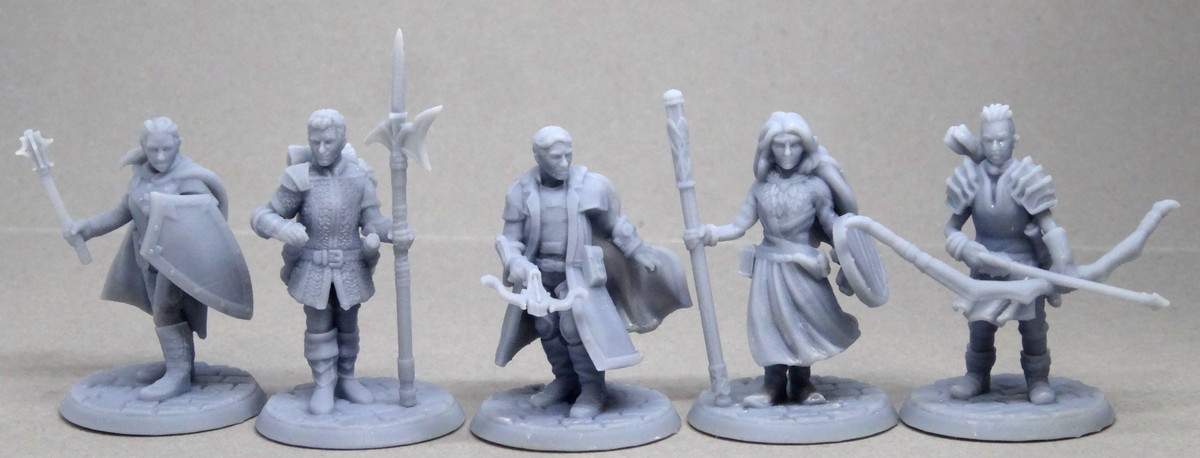 Hero Forge UK Print Service- Create Your Own Miniatures for Dungeons & Dragons / RPG / TTRPG / Wargaming