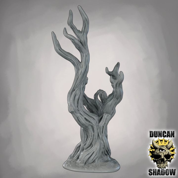 Trees - Terrain | DnD & Tabletop Games | 28mm