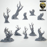 Trees - Terrain | DnD & Tabletop Games | 28mm