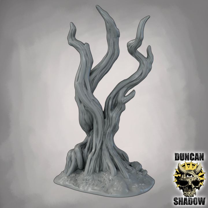 Trees - Terrain | DnD & Tabletop Games | 28mm