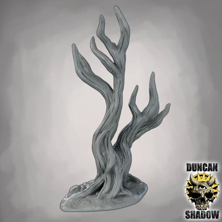 Trees - Terrain | DnD & Tabletop Games | 28mm
