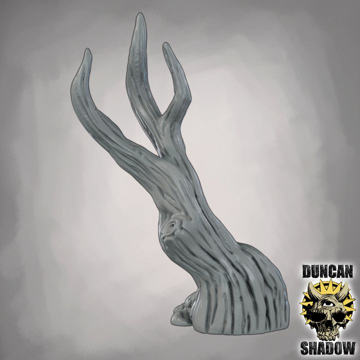 Trees - Terrain | DnD & Tabletop Games | 28mm
