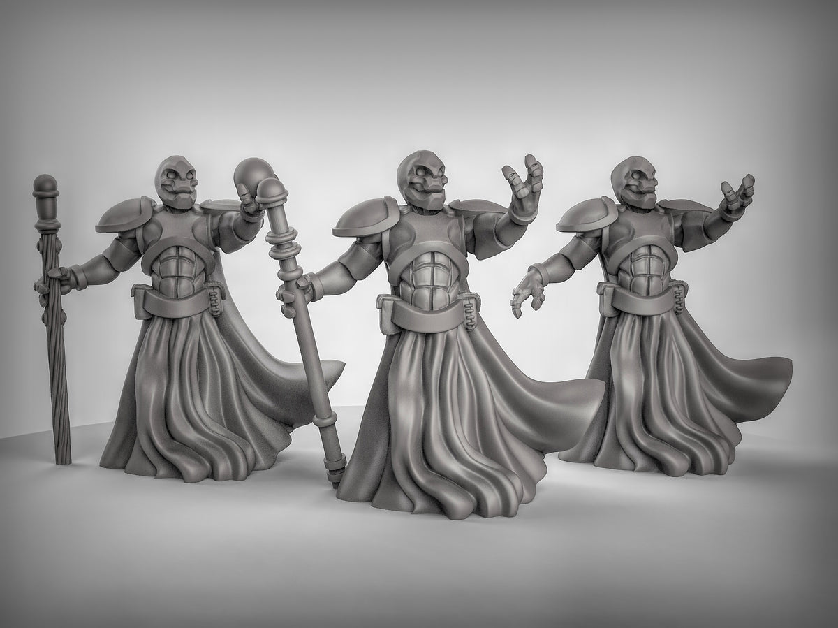 Warforged Spell Casters 2 Resin Miniature for DnD | Tabletop Gaming