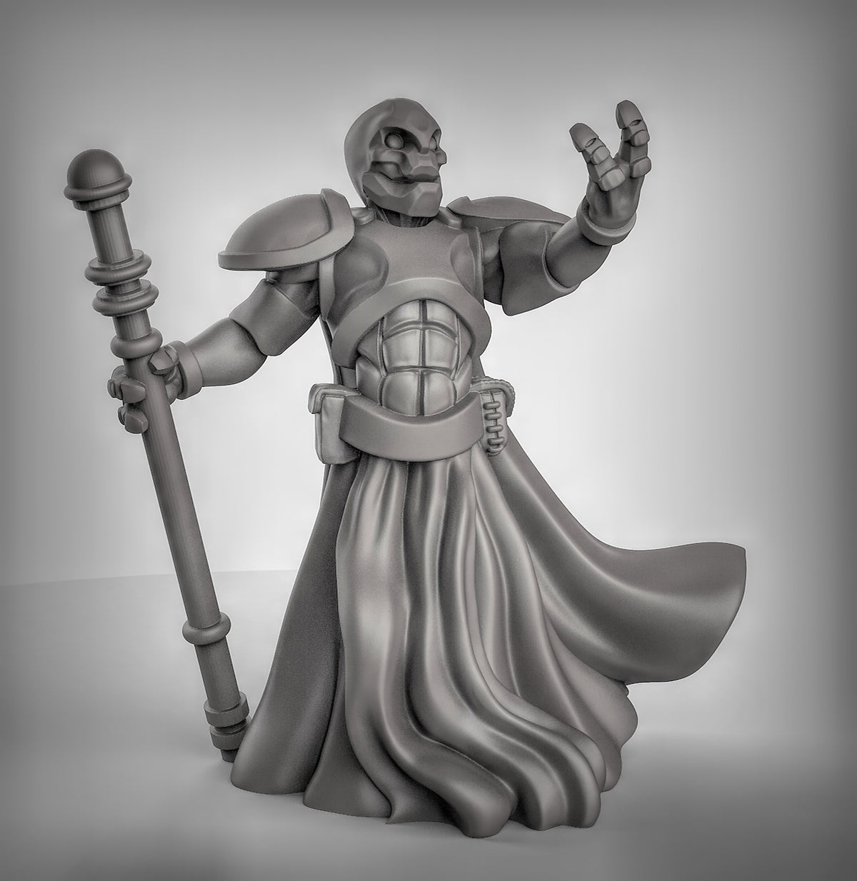 Warforged Spell Casters 2 Resin Miniature for DnD | Tabletop Gaming