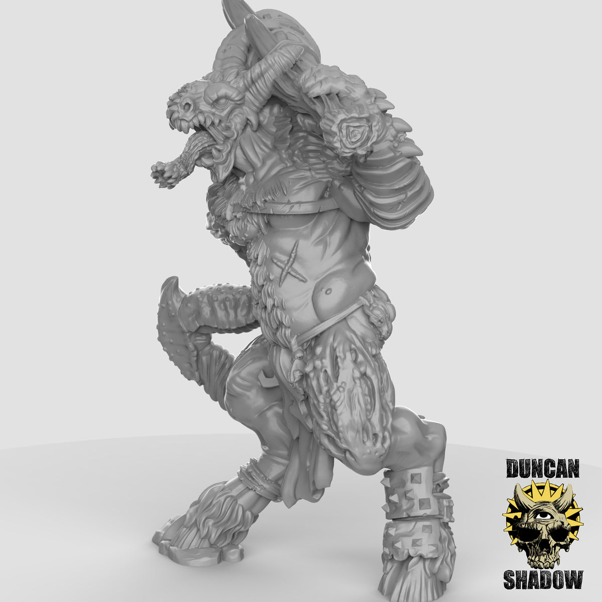 Beast Titan - Gargantuan Resin Model for Dungeons & Dragons & Board RPGs