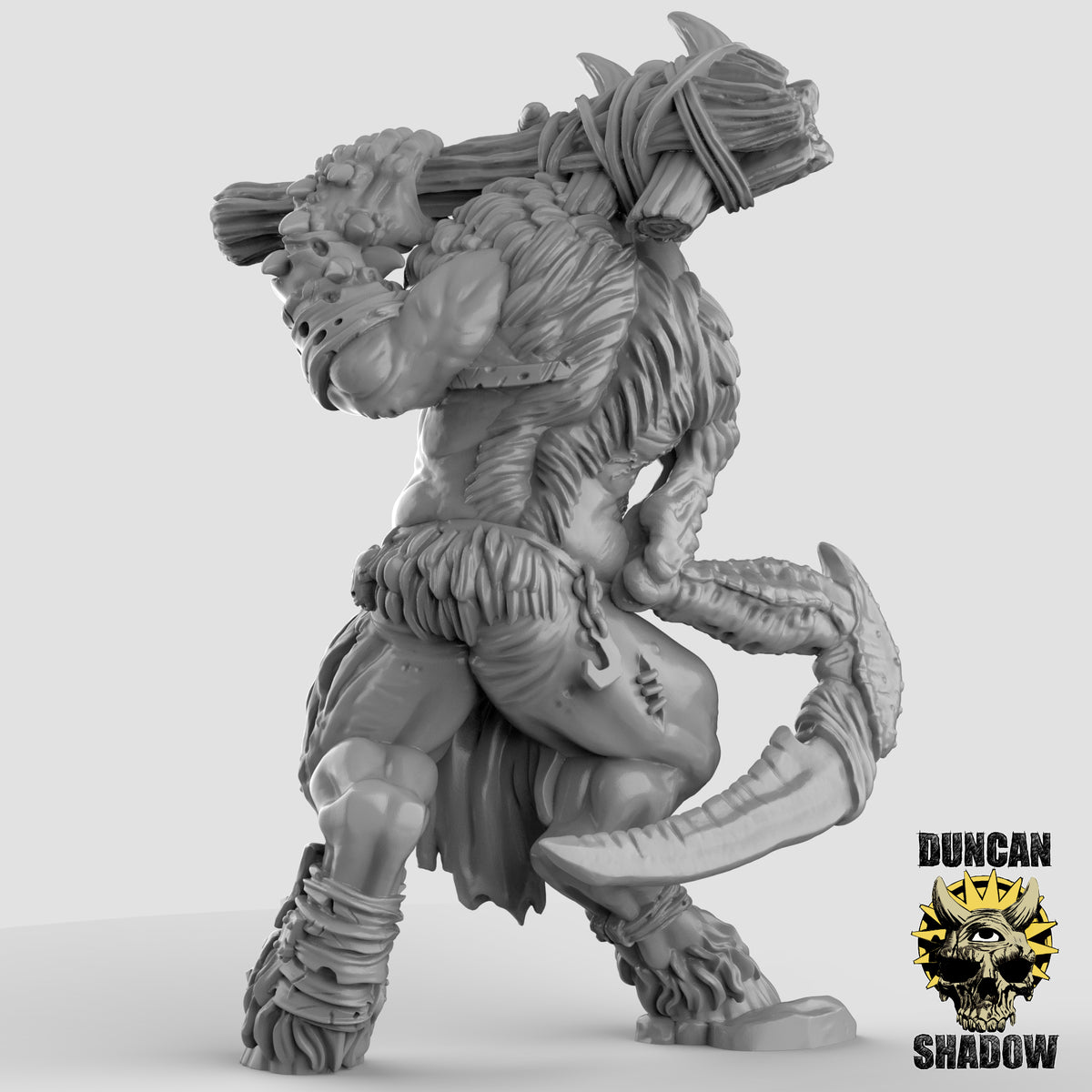 Beast Titan - Gargantuan Resin Model for Dungeons & Dragons & Board RPGs