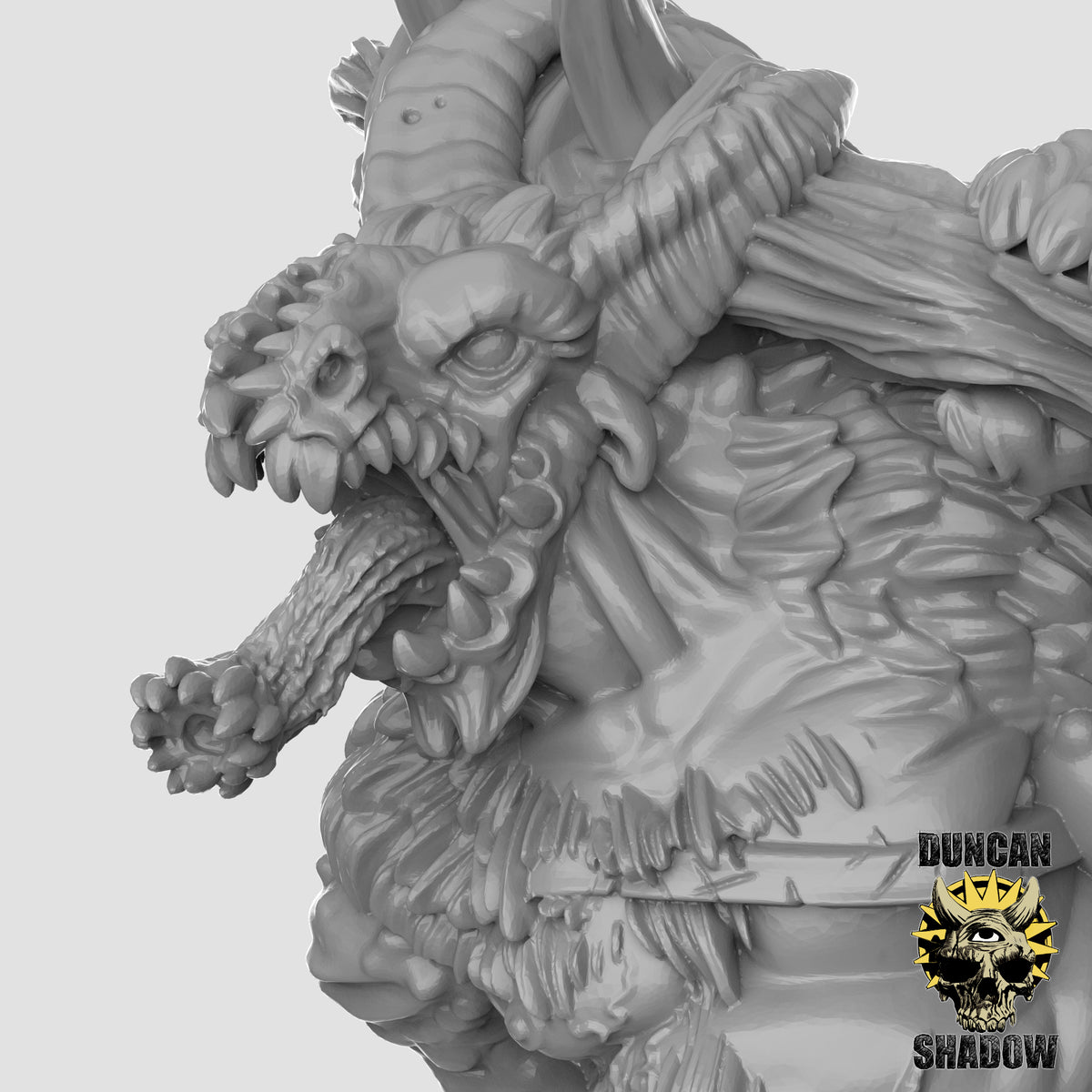 Beast Titan - Gargantuan Resin Model for Dungeons & Dragons & Board RPGs