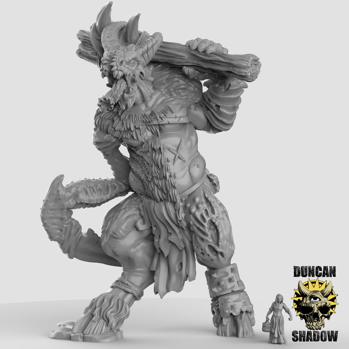 Beast Titan - Gargantuan Resin Model for Dungeons & Dragons & Board RPGs