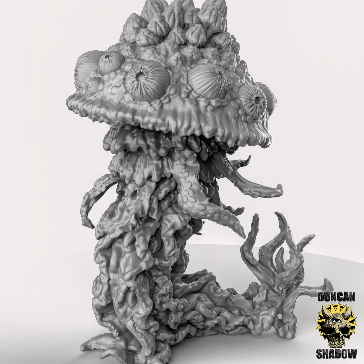 Qlippoth Lord OaurOong Miniature Model for Pathfinder I DnD | Tabletop Gaming I Fantasy RPG (Copy)